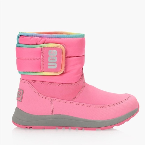 NWT Kids Snow UGG Boots sz 12 - Picture 8 of 8